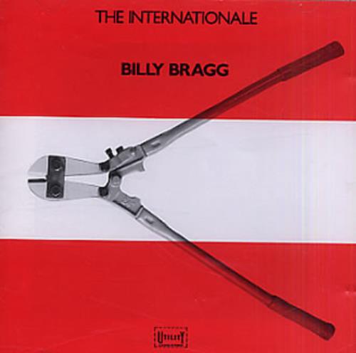 Billy Bragg The Internationale CD album (CDLP) UK BBRCDTH335124