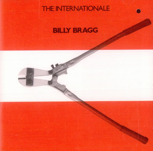 Billy Bragg The Internationale CD album (CDLP) US BBRCDTH510025