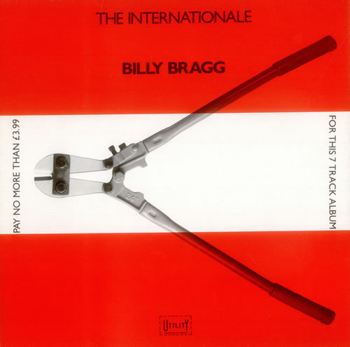 Billy Bragg The Internationale vinyl LP album (LP record) UK BBRLPTH541879