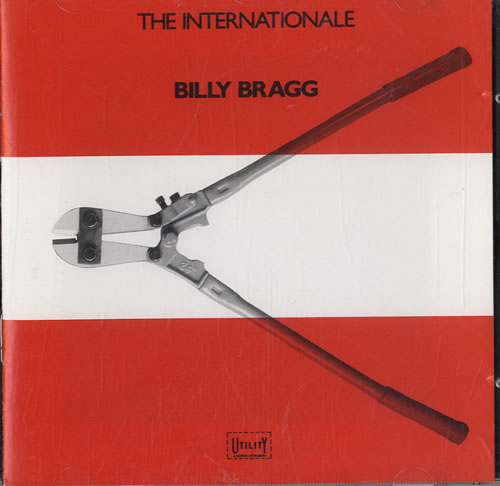 Billy Bragg The Internationale CD album (CDLP) UK BBRCDTH579667