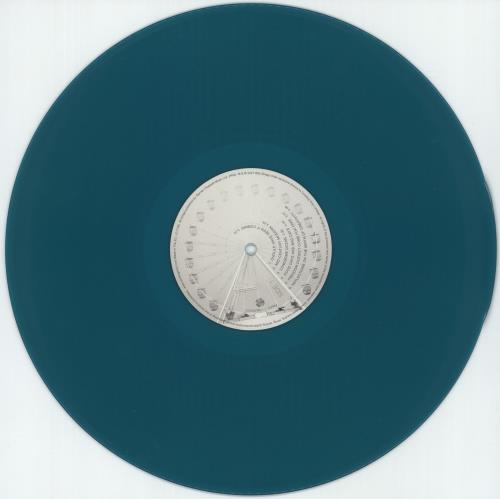 Billy Bragg The Million Things That Never Happened - Blue/Green Vinyl vinyl LP album (LP record) UK BBRLPTH875373