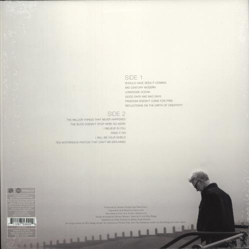 Billy Bragg The Million Things That Never Happened - Blue/Green Vinyl vinyl LP album (LP record) UK BBRLPTH875373