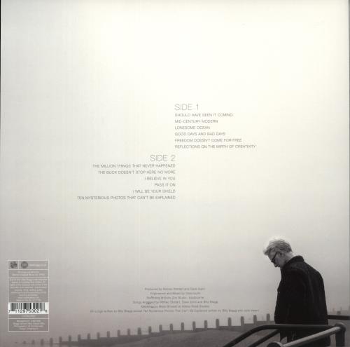 Billy Bragg The Million Things That Never Happened - Sealed + Signed Print vinyl LP album (LP record) UK BBRLPTH874058