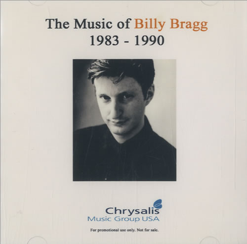 Billy Bragg The Music Of Billy Bragg: 1983-1990 CD-R acetate US BBRCRTH493195