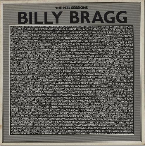 Billy Bragg The Peel Sessions - EX 12" vinyl single (12 inch record / Maxi-single) UK BBR12TH764229