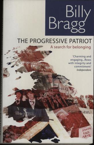 Billy Bragg The Progressive Patriot - Softback book UK BBRBKTH671904