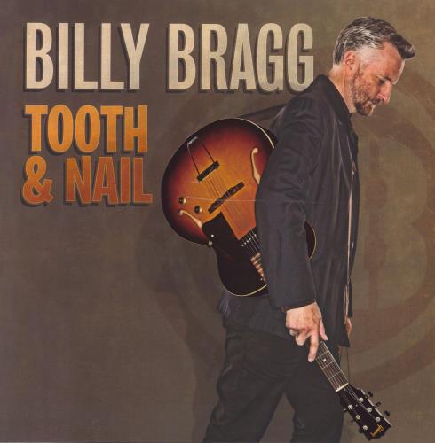 Billy Bragg Tooth & Nail vinyl LP album (LP record) UK BBRLPTO831300