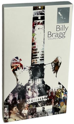 Billy Bragg Volume 2 CD Album Box Set UK BBRDXVO375433