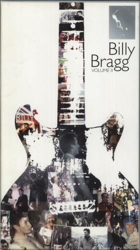 Billy Bragg Volume 2 CD Album Box Set US BBRDXVO876413
