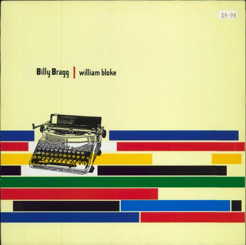 Billy Bragg William Bloke vinyl LP album (LP record) UK BBRLPWI396979