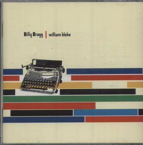 Billy Bragg William Bloke CD album (CDLP) UK BBRCDWI671799