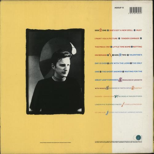 Billy Bragg Workers Playtime vinyl LP album (LP record) UK BBRLPWO298519