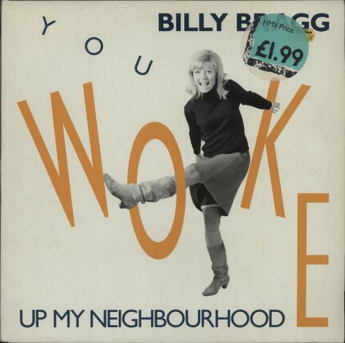 Billy Bragg You Woke Up My Neighbourhood EP 12" vinyl single (12 inch record / Maxi-single) UK BBR12YO160381