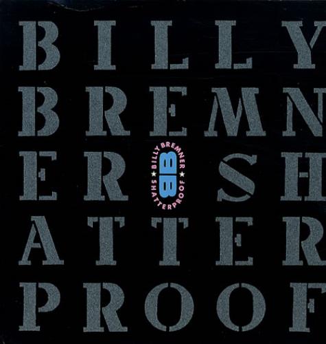 Billy Bremner Shatterproof 12" vinyl single (12 inch record / Maxi-single) UK BEV12SH346968