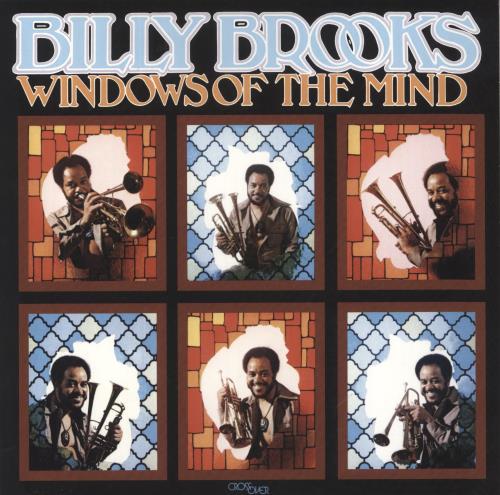 Billy Brooks Windows Of The Mind vinyl LP album (LP record) French 5VMLPWI842671