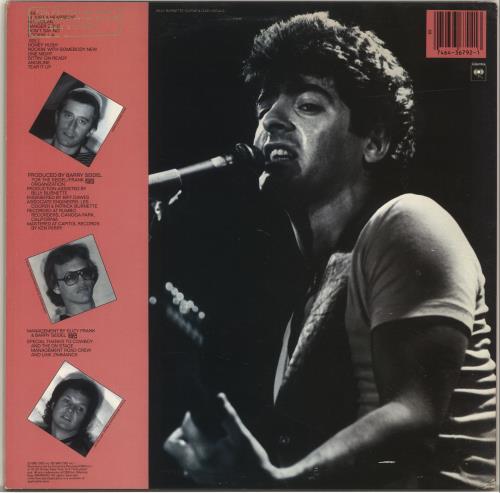 Billy Burnette Billy Burnette vinyl LP album (LP record) US B9VLPBI696289