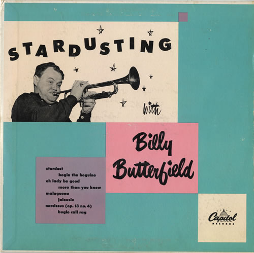 Billy Butterfield Stardusting 10" vinyl single (10 inch record) US BY410ST562618