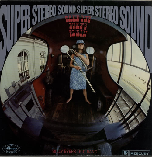 Billy Byers Take The Duke's Train vinyl LP album (LP record) UK D95LPTA609202