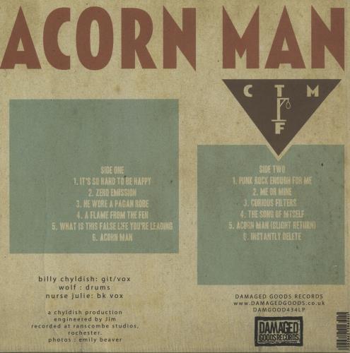 Billy Childish Acorn Man vinyl LP album (LP record) UK BLCLPAC746543