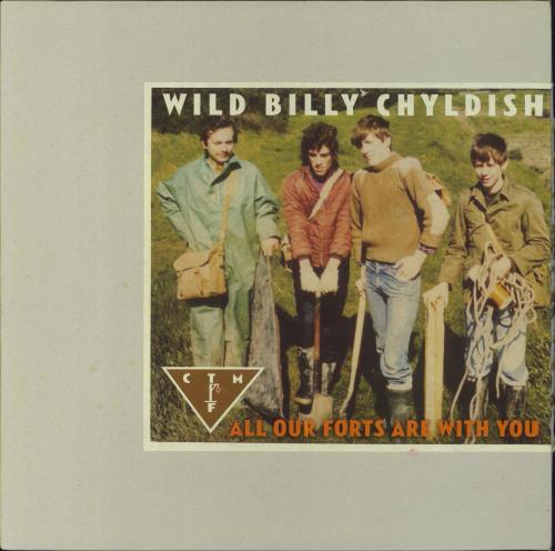 Billy Childish All Our Forts Are With You vinyl LP album (LP record) UK BLCLPAL859563