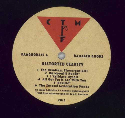 Billy Childish All Our Forts Are With You vinyl LP album (LP record) UK BLCLPAL859563