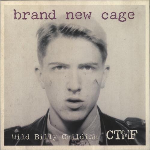 Billy Childish Brand New Cage - Yellow Vinyl vinyl LP album (LP record) UK BLCLPBR859525