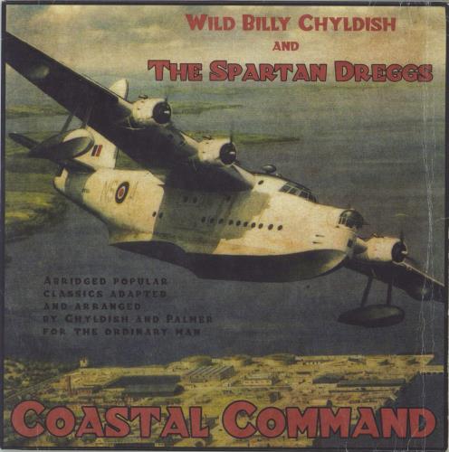 Billy Childish Coastal Command vinyl LP album (LP record) UK BLCLPCO859566