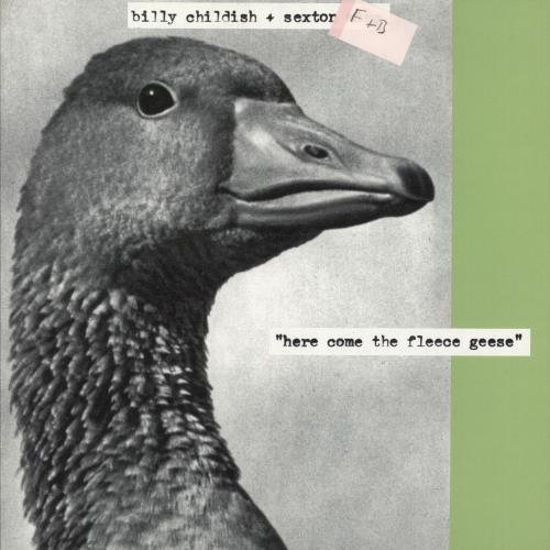 Billy Childish Here Come The Fleece Geese - Autographed vinyl LP album (LP record) UK BLCLPHE746233