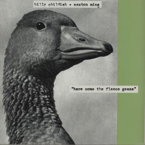 Billy Childish Here Come The Fleece Geese vinyl LP album (LP record) UK BLCLPHE683269