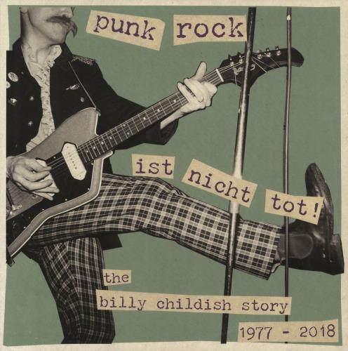 Billy Childish Punk Rock Ist Nicht Tot! The Billy Childish Story 1977 - 2018 3-LP vinyl record set (Triple LP Album) UK BLC3LPU858854