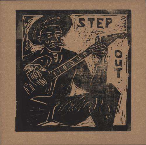Billy Childish Step Out! vinyl LP album (LP record) UK BLCLPST878408