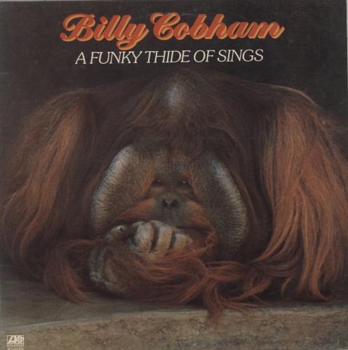 Billy Cobham A Funky Thide Of Sings vinyl LP album (LP record) UK BYHLPAF749393