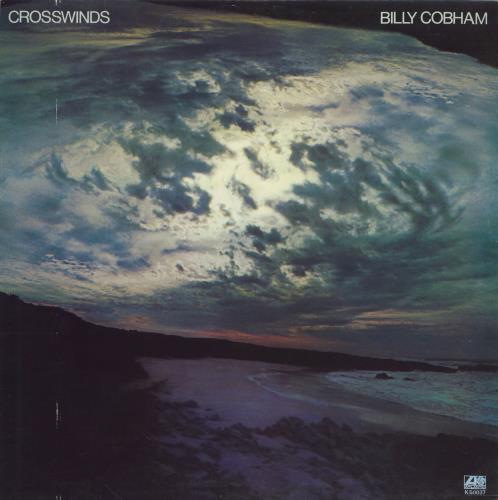 Billy Cobham Crosswinds vinyl LP album (LP record) UK BYHLPCR507639