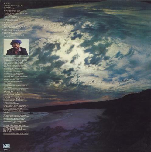 Billy Cobham Crosswinds vinyl LP album (LP record) UK BYHLPCR507639