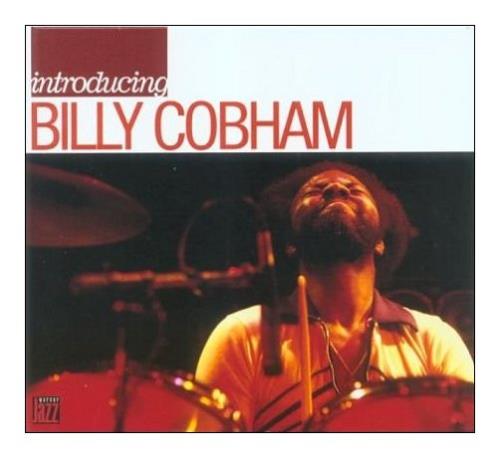 Billy Cobham Introducing CD album (CDLP) UK BYHCDIN352421