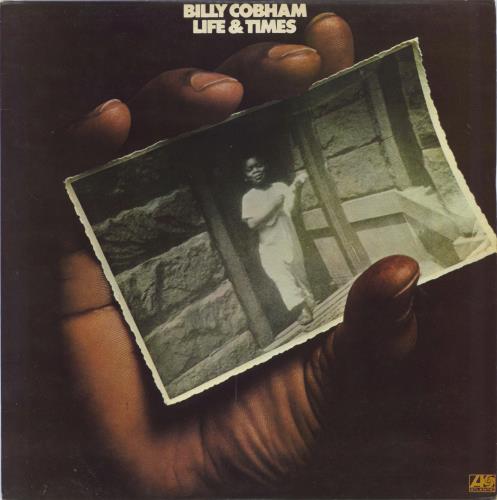 Billy Cobham Life & Times vinyl LP album (LP record) Brazilian BYHLPLI793826