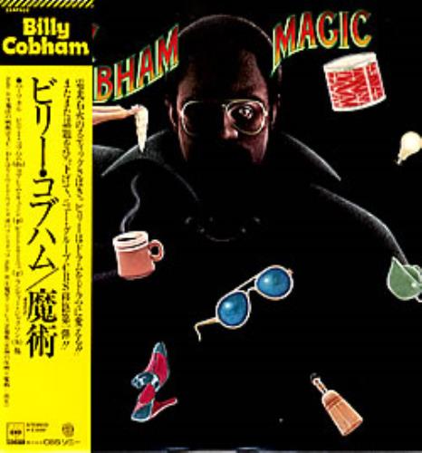 Billy Cobham Magic vinyl LP album (LP record) Japanese BYHLPMA283396