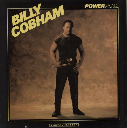Billy Cobham Powerplay vinyl LP album (LP record) US BYHLPPO592594