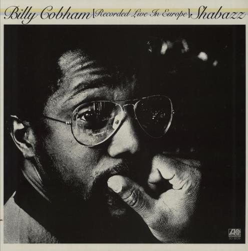 Billy Cobham Shabazz vinyl LP album (LP record) US BYHLPSH626640