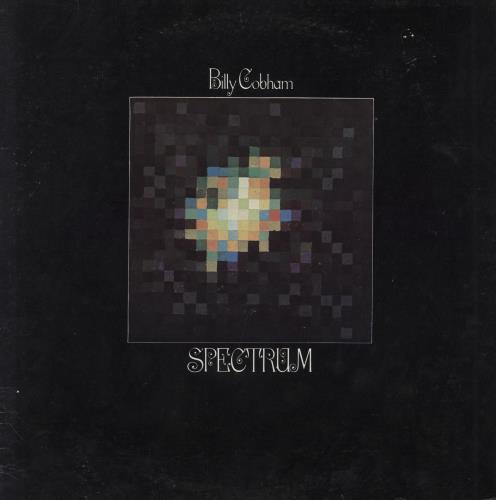 Billy Cobham Spectrum - EX vinyl LP album (LP record) UK BYHLPSP792215