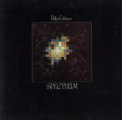 Billy Cobham Spectrum - VG vinyl LP album (LP record) UK BYHLPSP749392