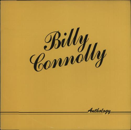 Billy Connolly Anthology vinyl LP album (LP record) UK BCLLPAN661719
