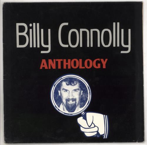 Billy Connolly Anthology vinyl LP album (LP record) Irish BCLLPAN738074