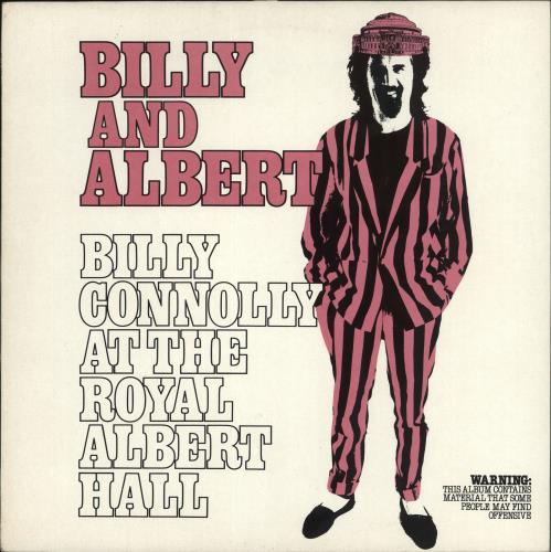 Billy Connolly Billy And Albert vinyl LP album (LP record) UK BCLLPBI715514
