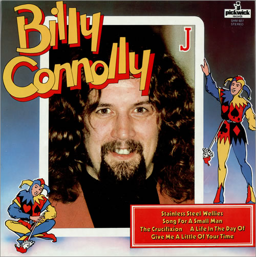 Billy Connolly Billy Connolly vinyl LP album (LP record) UK BCLLPBI460884
