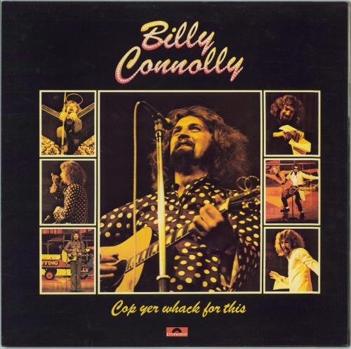 Billy Connolly Exclusive Bundle vinyl LP album (LP record) UK BCLLPEX770632