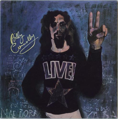 Billy Connolly Exclusive Bundle vinyl LP album (LP record) UK BCLLPEX770632