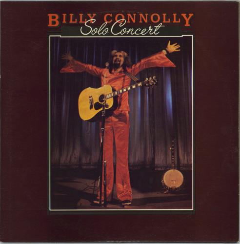 Billy Connolly Exclusive Bundle vinyl LP album (LP record) UK BCLLPEX770632