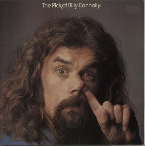 Billy Connolly The Pick Of Billy Connolly vinyl LP album (LP record) UK BCLLPTH486021