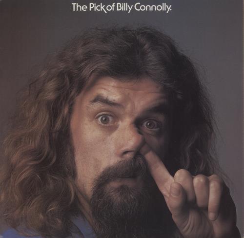 Billy Connolly The Pick of Billy Connolly vinyl LP album (LP record) New Zealand BCLLPTH878823